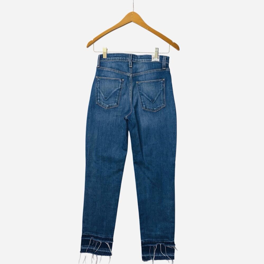 Hudson Jeans High Rise Zooey Straight Crop SZ 25 - Picture 4 of 9